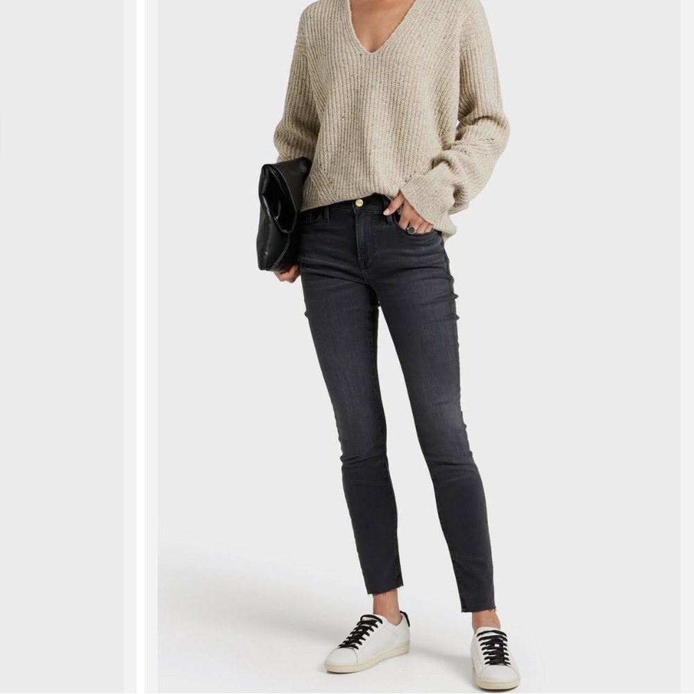 FRAME le skinny de jeanne